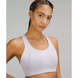 Lululemon Size 36DDD Air Support Sport Bra Pink New